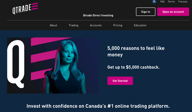 qtrade for direct investing