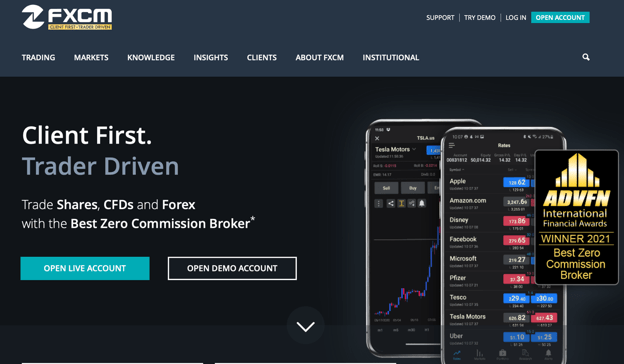 fxcm online broker one of the best trading apps