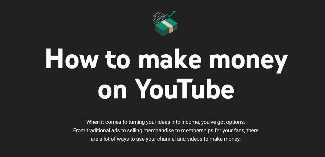 how to make money online on youtube
