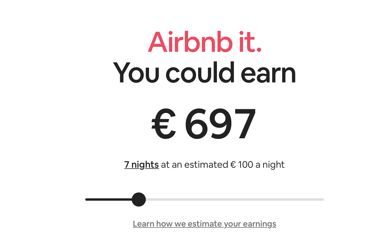 how to make money online with airbnb