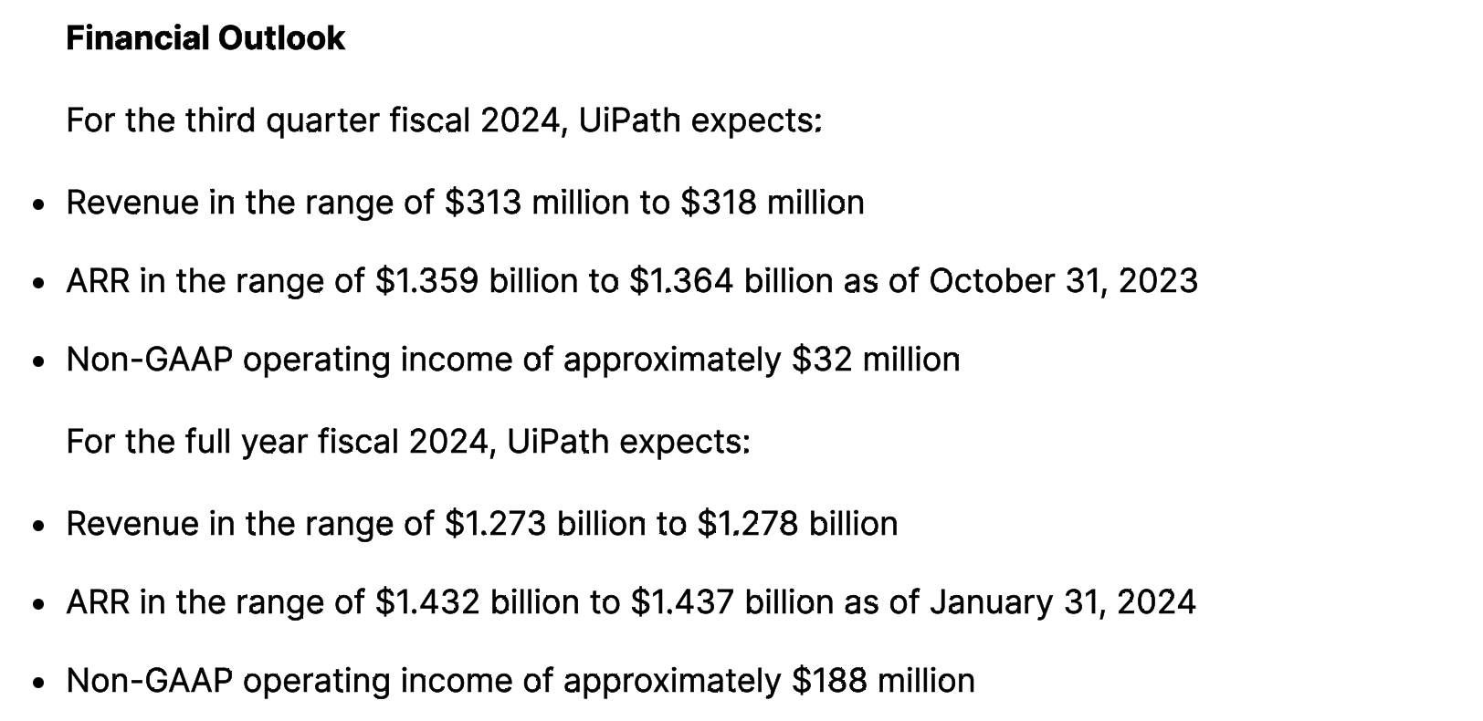 uipath stock jumps for raising guidance