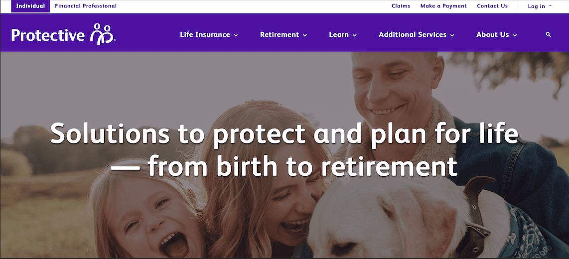 best life insurance companies like protective
