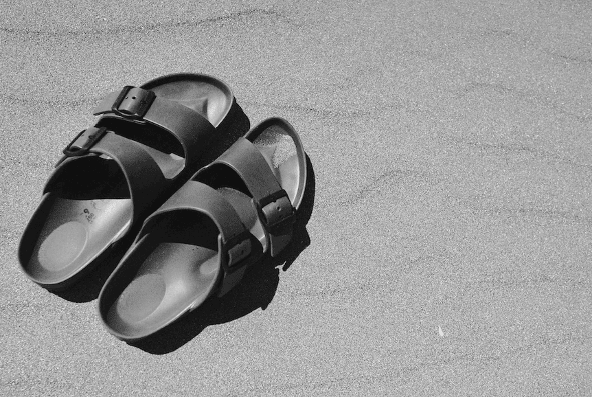 iconic birkenstock
