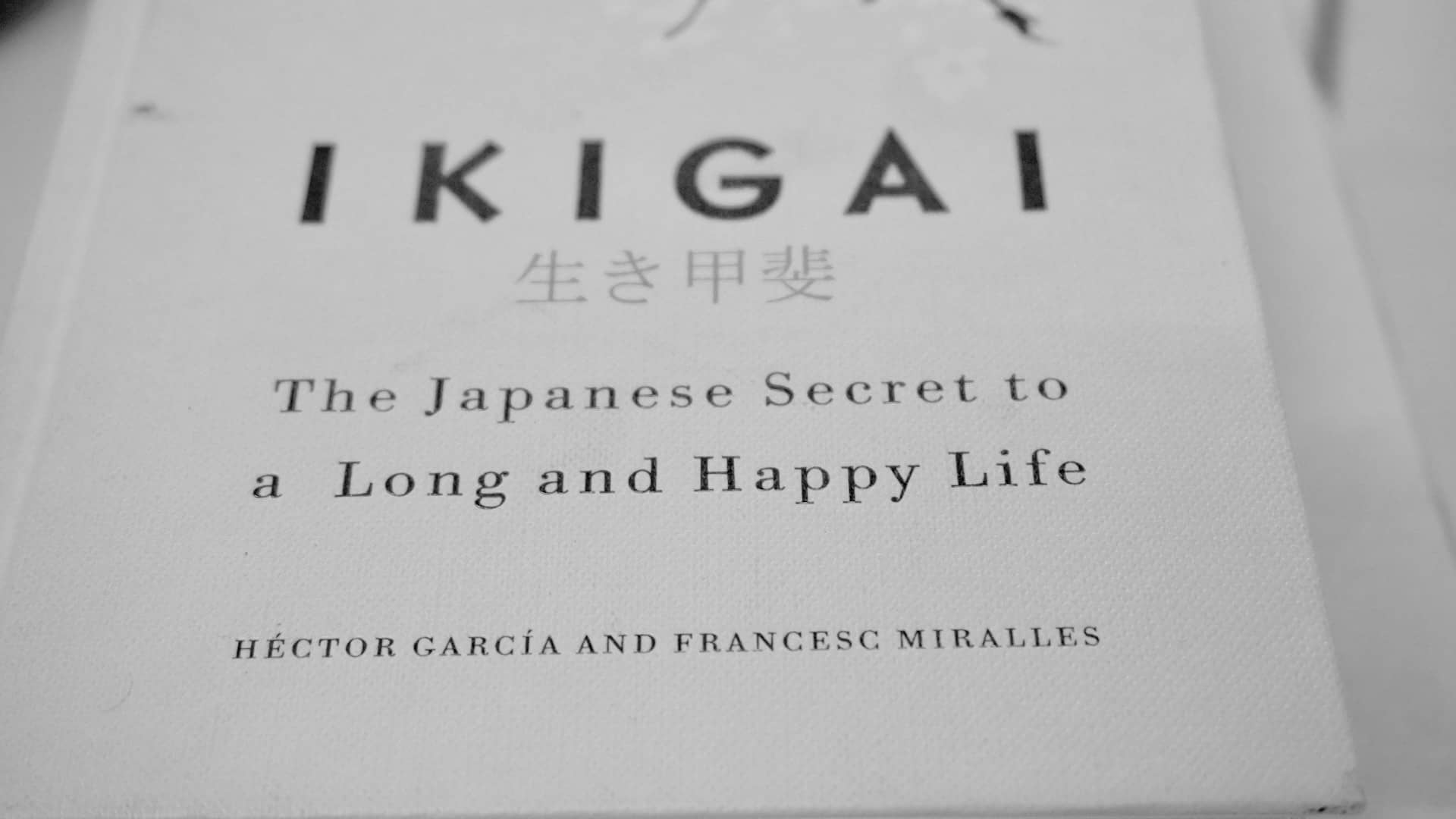 Ikigai Summary By Hector Garcia 2024 1225